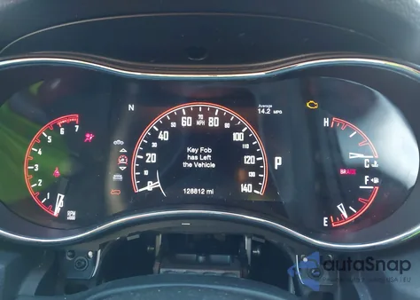 2017 Dodge Durango R/T Awd from USA, damaged, VIN 1C4SDJCT4HC652834